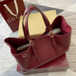 GG Emblem large tote bag - Image 3