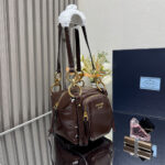 Prada Dangle leather top-handle mini-bag(HIGH-END GRADE) - Image 3