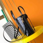 YSL Mini toy shopping Saint Laurent IN CROCODILE-EMBOSSED LEATHER - Image 3