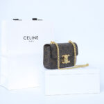 CELINE CHAIN SHOULDER BAG CLAUDE - Image 3