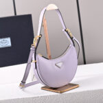 Prada Arque leather shoulder bag - Image 3