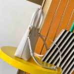 YSL Mini Toy SHOPPING SAINT LAURENT in box leather - Image 3