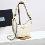 Prada Arque leather shoulder bag - Image 3