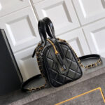 Chanel Large Bowling Bag(HIGH-END GRADE) - Image 3