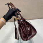 Pradamedium leather handbag(HIGH-END GRADE) - Image 3