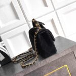 Chanel MINI FLAP BAG WITH TOP HANDLE(HIGH-END GRADE) - Image 3