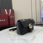 GG Marmont small shoulder bag - Image 3