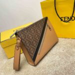 Fendi Diagonal Flat Pouch - Image 3