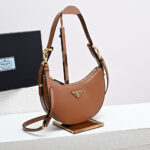Prada Arque leather shoulder bag - Image 3