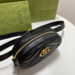GG Marmont Quilted Leather Belt Bag - Image 3