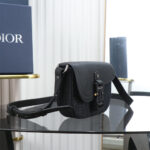 Dior Mini Saddle Messenger Bag with Flap - Image 3