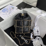 CHANEL Small Drawstring Bag - Image 3