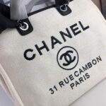 CHANEL Deauville Large Tote - Image 3