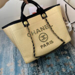 CHANEL Deauville Large Tote - Image 3