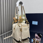 Prada Dangle leather top-handle mini-bag(HIGH-END GRADE) - Image 3