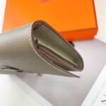 HERMES New H Passant Toutenmain wallet(HIGH-END GRADE) - Image 3