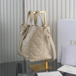 Medium Dior Toujours Vertical Tote Bag(high-end grade) - Image 3