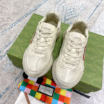 Gucci Rhyton sneaker with mouth print - Image 3