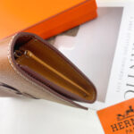 HERMES New H Passant Toutenmain wallet(HIGH-END GRADE) - Image 3