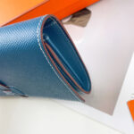 HERMES New H Passant Toutenmain wallet(HIGH-END GRADE) - Image 3
