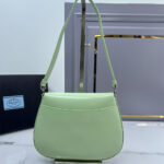 Small Prada Cleo brushed leather shoulder bag with flap - Image 3