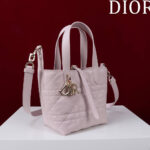 Small Dior Toujours Vertical Tote Bag(high-end grade) - Image 3