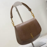 YSL Mini VOLTAIRE top handle bag in lizard - Image 3