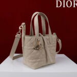 Small Dior Toujours Vertical Tote Bag(high-end grade) - Image 3