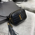 YSL LOU BELT BAG IN MATELASSE LEATHER - Image 3