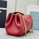 Small Prada Tumulte nappa leather bag(HIGH-END GRADE) - Image 3