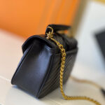 Saint Laurent College quilted-leather satchel bag - Image 3