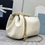 Small Prada Tumulte nappa leather bag(HIGH-END GRADE) - Image 3