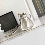 Prada Bonnie small leather shoulder bag(HIGH-END GRADE) - Image 3