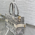 Mini Dior Book Tote - Image 3