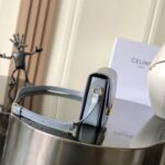 Celine TEEN TRIOMPHE BAG IN shiny calfskin(HIGH-END GRADE) - Image 3