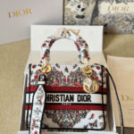 Dior Medium Lady D-Lite Bag - Image 3