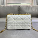 Dior Small Soft Dior Caro Bag(HIGH-END GRADE) - Image 3