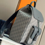 Dior Saddle Backpack with Flap(high-end grade) - Image 3