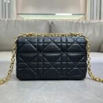 Dior Small Soft Dior Caro Bag(HIGH-END GRADE) - Image 3