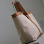 YSL Y TOTE IN CANVAS AND LEATHER(HIGH-END GRADE) - Image 3
