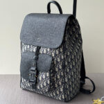Dior Saddle Backpack with Flap(high-end grade) - Image 3