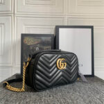 GG Marmont small matelasse shoulder bag - Image 3