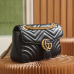 GG Marmont small matelasse shoulder bag - Image 3