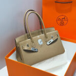 Hermes Shoulder Birkin 29 Evercolor - Image 3