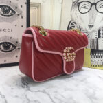 GG Marmont small matelasse shoulder bag - Image 3