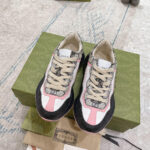 Gucci Multicolor GG Supreme Rhyton Sneaker - Image 3