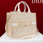 Dior Medium Dior Book Tote(HIGH-END GRADE) - Image 3
