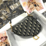 Dior MINI SADDLE BAG - Image 3