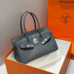 Hermes Shoulder Birkin 29 Evercolor - Image 3