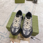 Gucci Multicolor GG Supreme Rhyton Sneaker - Image 3